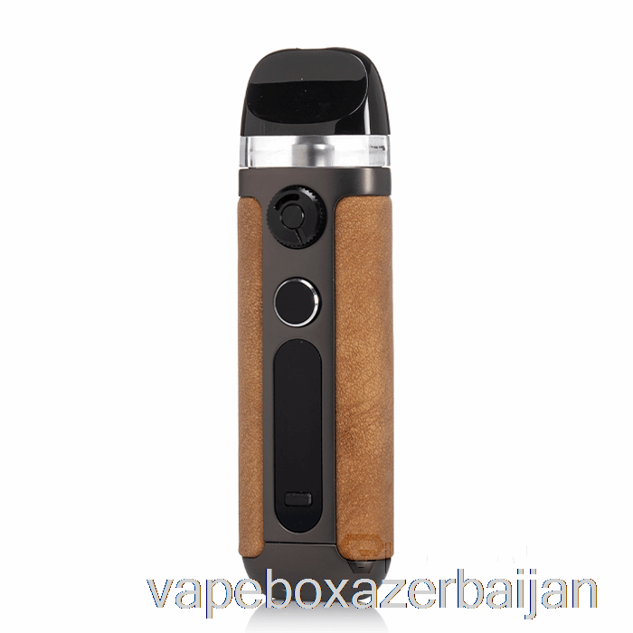 E-Juice Vape SMOK NOVO 5 30W Pod System Brown Leather